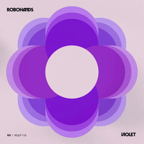 Robohands - Violet Vinyl Record