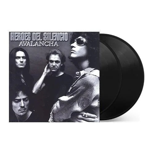 Heroes del Silencio - Avalancha (LP+CD) Vinyl Record