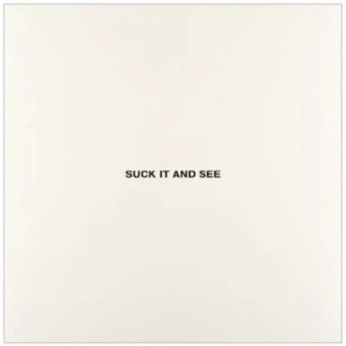 Arctic Monkeys - Suck It & See Vinyl Record