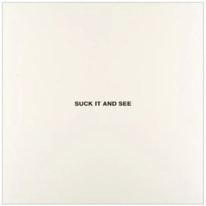 Arctic Monkeys - Suck It & See Vinyl Record