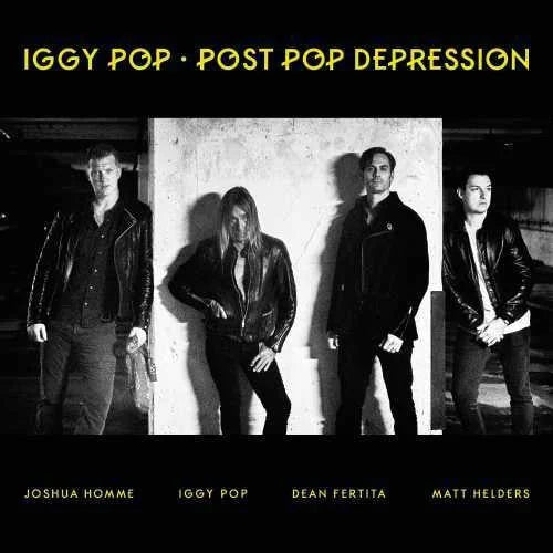 Iggy Pop - Post Pop Depression Vinyl Record