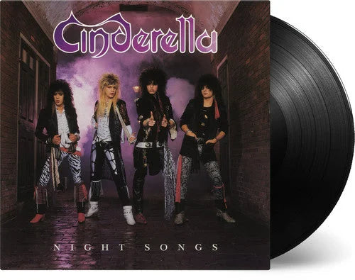 Cinderella - Night Songs [180-gram] Vinyl Record