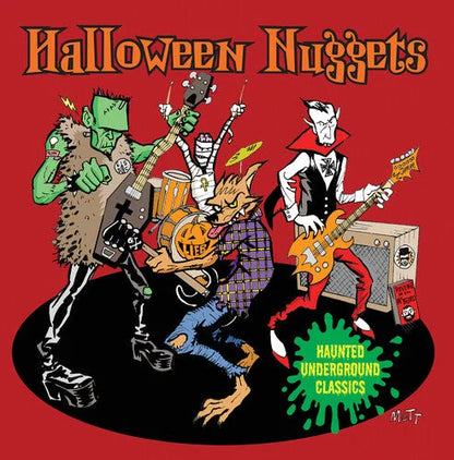 Various Artists - Halloween Nuggets: Haunted Underground Classics Vinyl Record