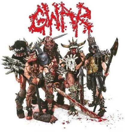 GWAR - Scumdogs of the Universe Vinyl Record