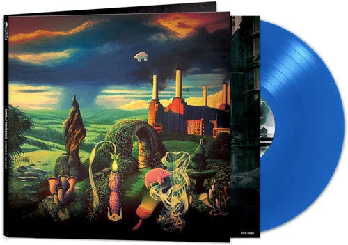 Various Artists - Animals Reimagined - Tribute to Pink Floyd [Blue] Vinyl Record