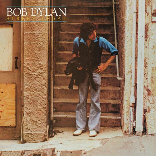 Bob Dylan - Street-Legal Vinyl Record