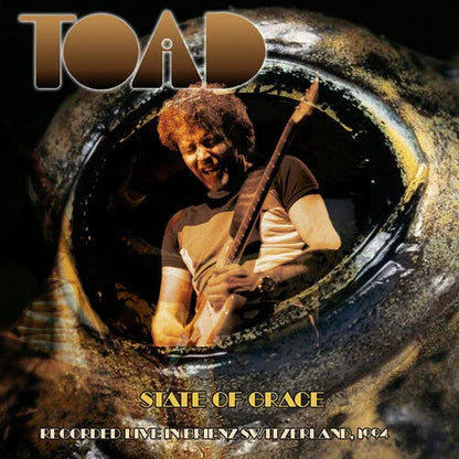 Toad - State Of Grace Recorded Live In Brienz Switzerland Vinyl Record