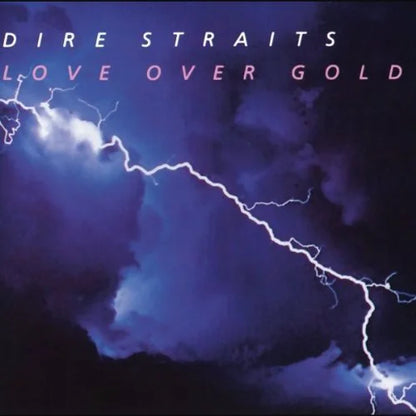Dire Straits - Love Over Gold Vinyl Record