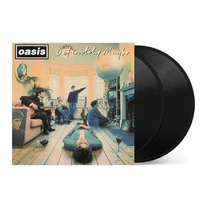Oasis - Definitely Maybe [2LP]  Vinyl Record