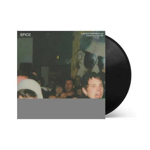 Spice - A Better Treatment (Clear & Black Splatter) Vinyl Record