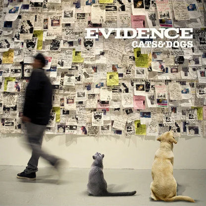 Evidence - Cats and Dogs [2LP] Vinyl Record