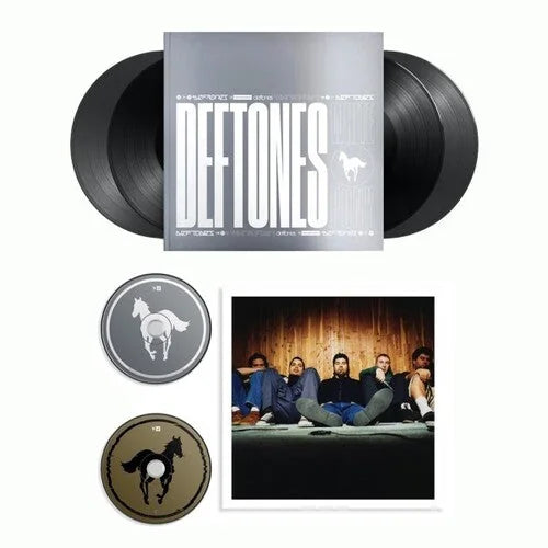 Deftones - White Pony (20th Anniversary Edition) [4LP & 2CD]  Vinyl Record