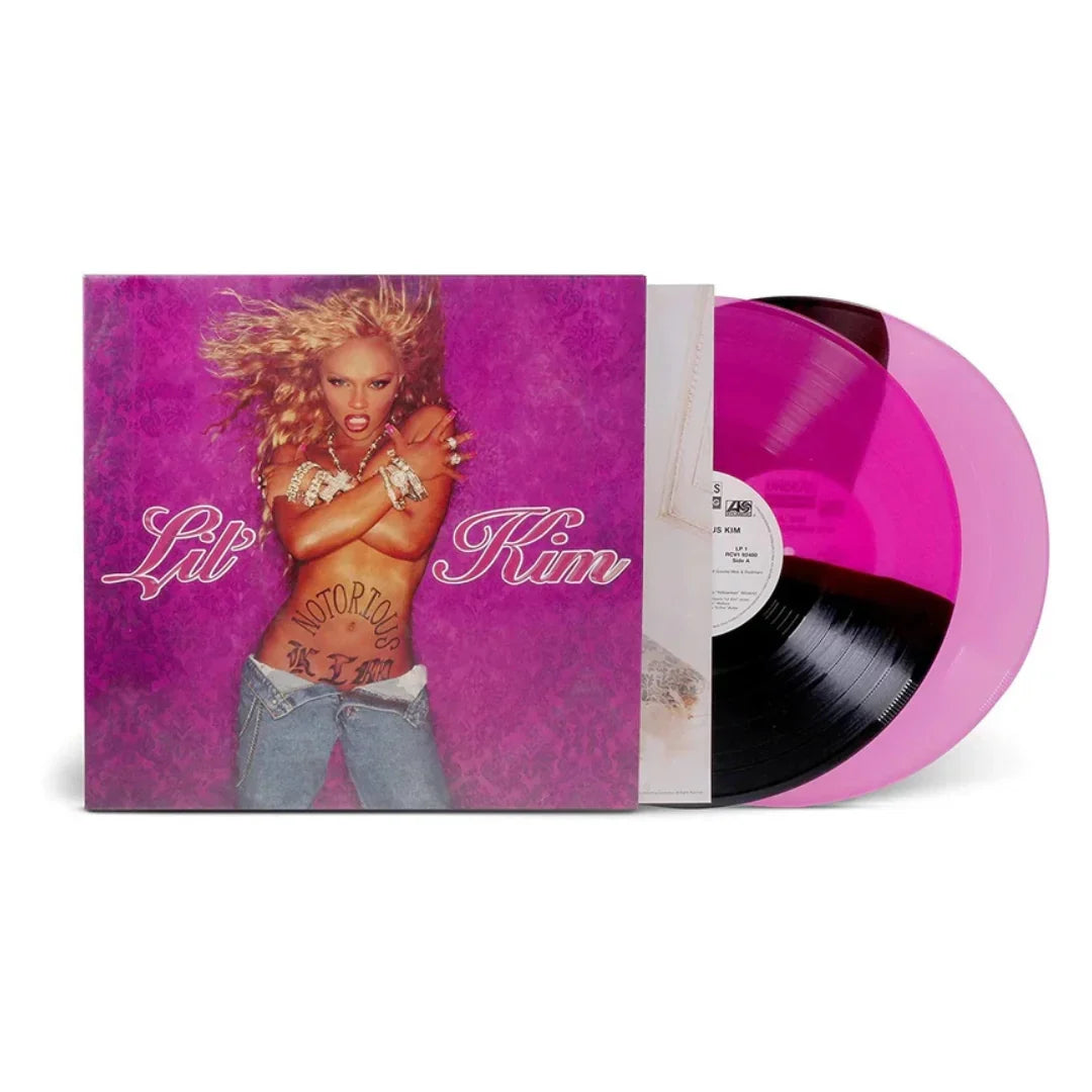 Lil' Kim - The Notorious K.I.M. [Pink/Black 2LP] Vinyl Record