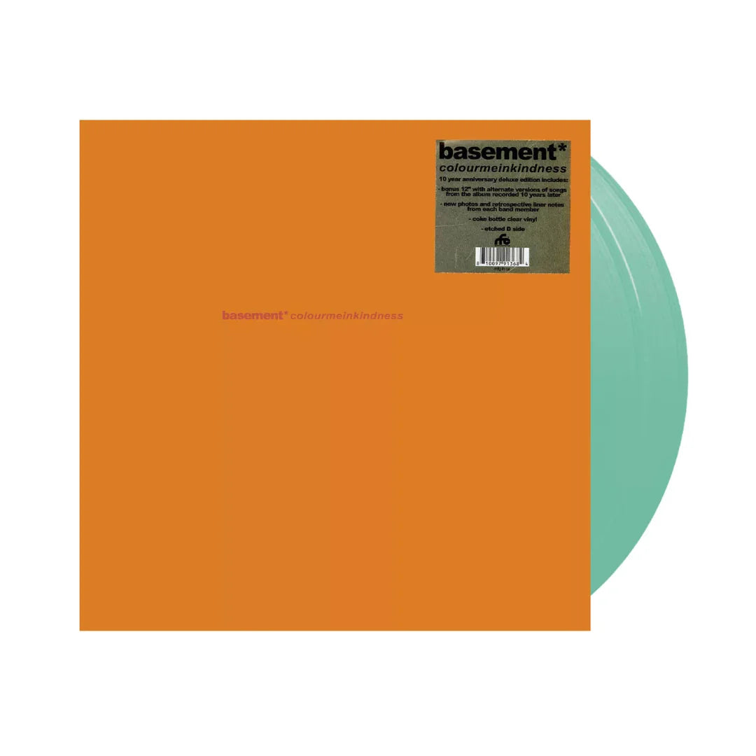 The Basement - Colourmeinkindness [2LP Coke Bottle Clear] Vinyl Record