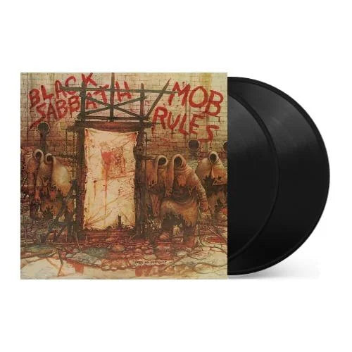 Black Sabbath - Mob Rules (Deluxe Edition) (2LP) Vinyl Record