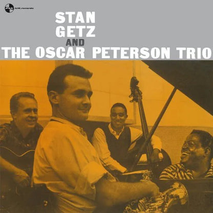 Oscar Peterson - Stan Getz & Oscar Peterson Trio Vinyl Record