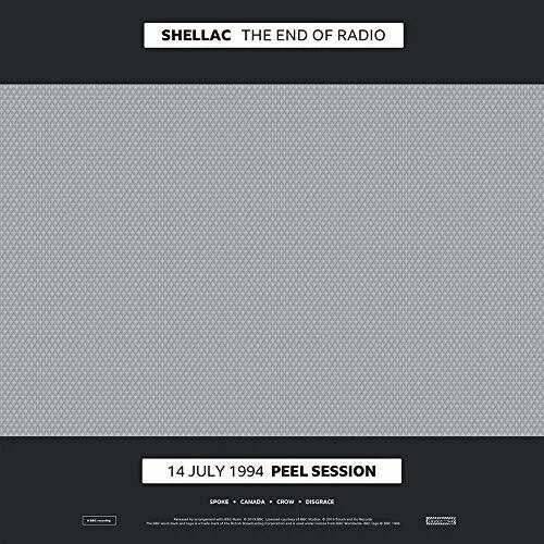 Shellac - The End of Radio Vinyl Record