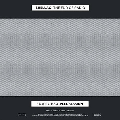 Shellac - The End of Radio Vinyl Record