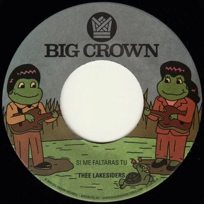 Thee Lakesiders - Si Me Faltaras Tu / Parachute Vinyl Record