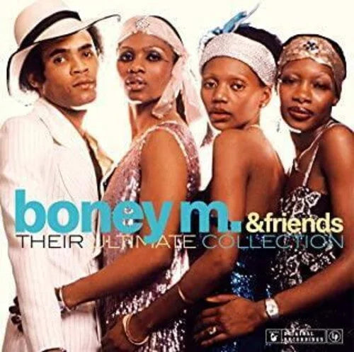 Boney M & Friends - Their Ultimate Collection [180-Gram Blue] Vinyl Record