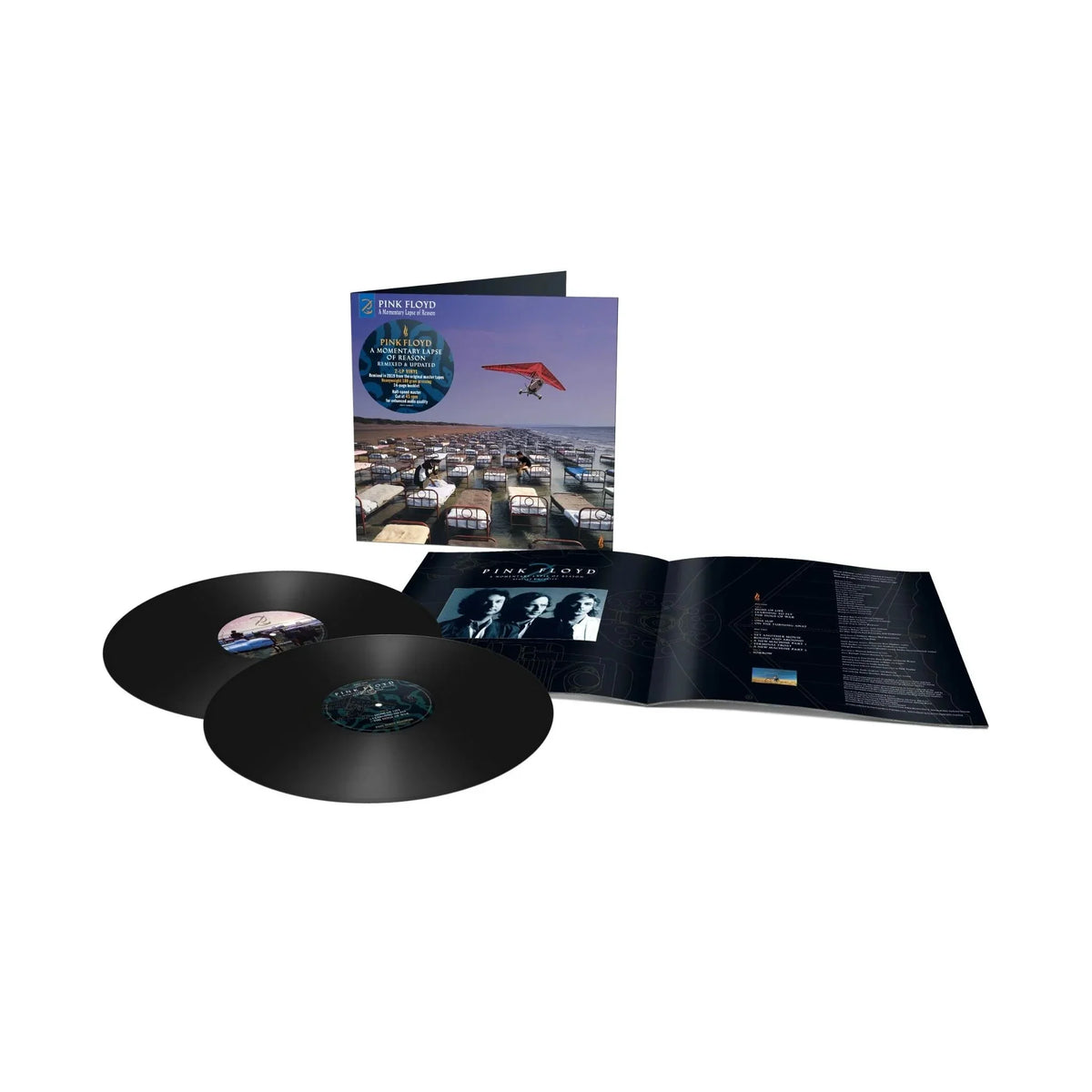 Pink Floyd - Momentary Lapse Of Reason [2LP] Vinyl Record
