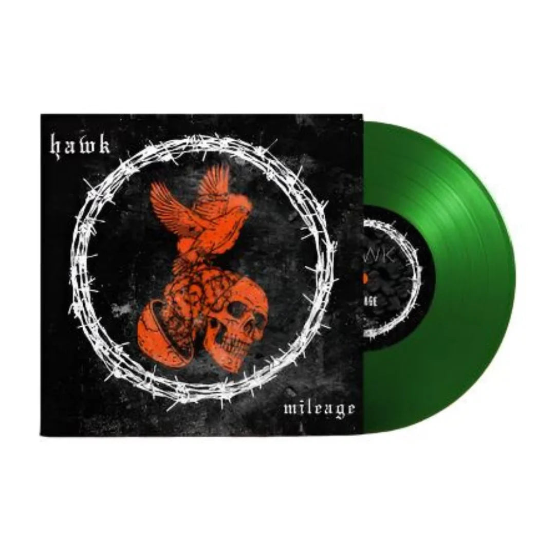 Hawk - Mileage [Green] Vinyl Record