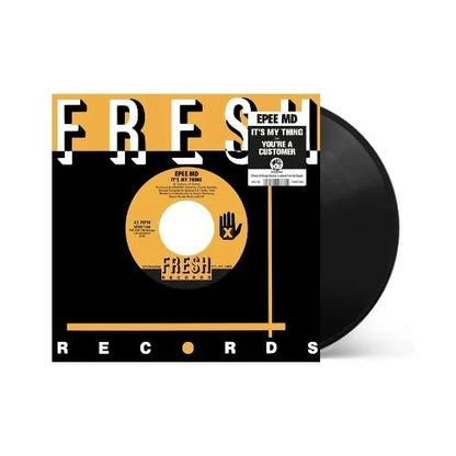 EPMD - It's My Thing / You're A Customer Vinyl Record