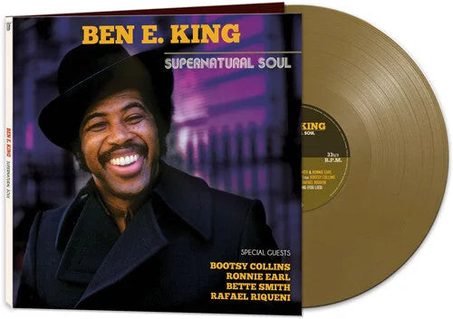 Ben E. King - Supernatural Soul - GOLD Vinyl Record