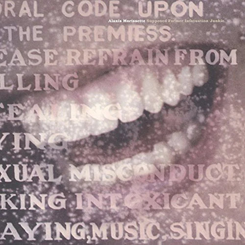 Alanis Morissette - Supposed Former Infatuation Junkie Vinyl Record