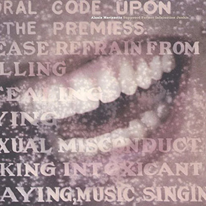 Alanis Morissette - Supposed Former Infatuation Junkie Vinyl Record