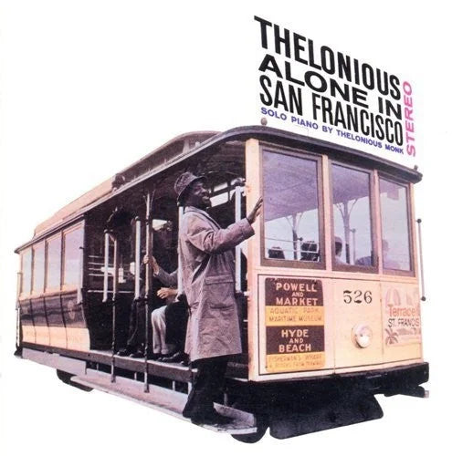 Thelonious Monk - Thelonious Alone In San Francisco Vinyl Record