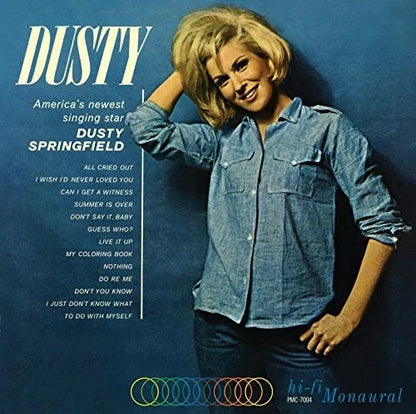 Dusty Springfield - Dusty Vinyl Record
