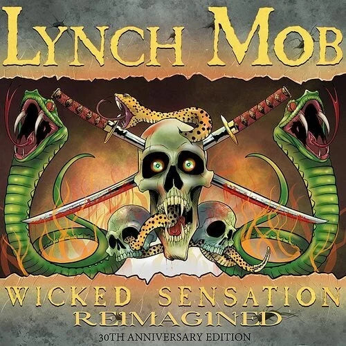 Lynch Mob - Wicked Sensation Vinyl Record