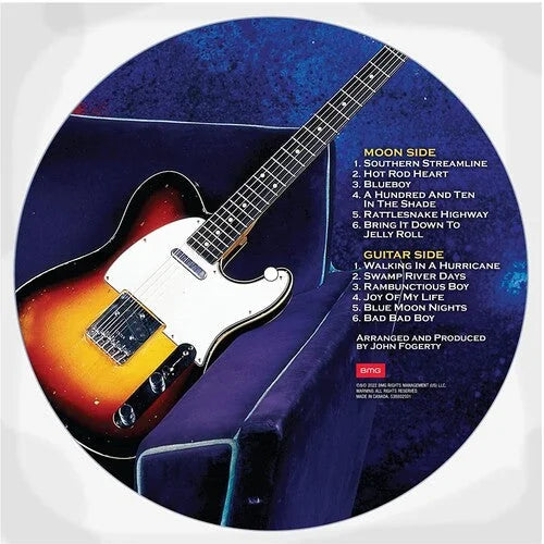 John Fogerty - Blue Moon Swamp (25th Anniversary) Vinyl Record