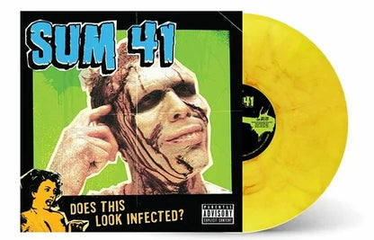 Sum 41 - Does This Look Infected (180g Yellow) Vinyl Record