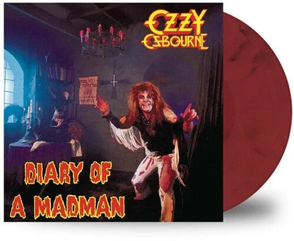 Ozzy Osbourne - Diary Of A Madman (40th Anniversary) [Red] Vinyl Record