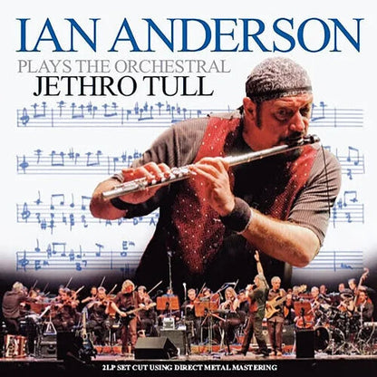 Ian Anderson - Plays The Orchestral Jethro Tull (With Frankfurt Neue Philharmonie Or) Vinyl Record