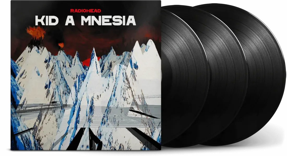 Radiohead - Kid A Mnesia [3LP] Vinyl Record