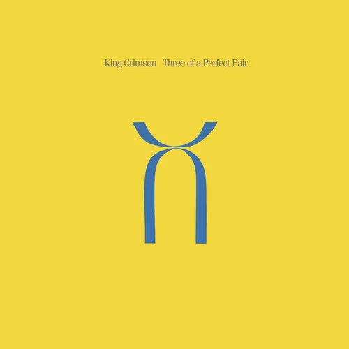 King Crimson - Three Of A Perfect Pair Vinyl Record