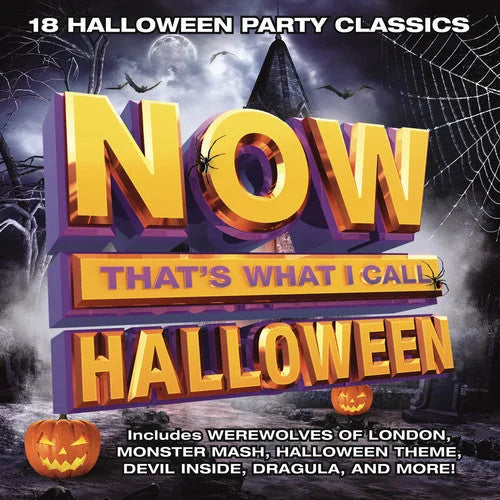 Various Artists - Now That's What I Call Halloween [2LP Orange] Vinyl Record