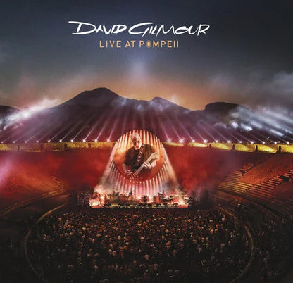 David Gilmour - Live At Pompeii [4LP] Vinyl Record
