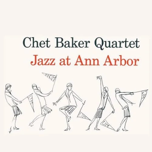 Chet Baker - Jazz At Ann Arbor Vinyl Record