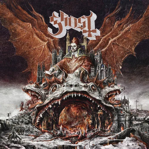 Ghost - Prequelle Vinyl Record