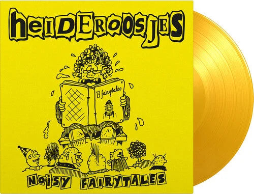 Heideroosjes - Noisy Fairytales [Yellow] Vinyl Record