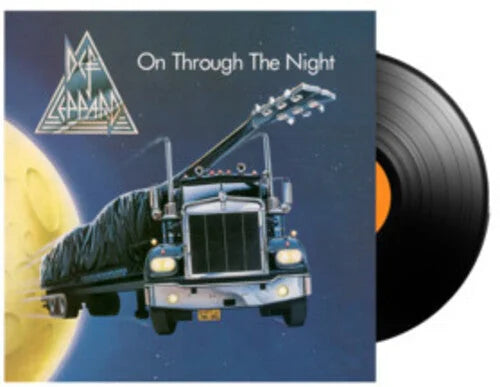 Def Leppard - On Through The Night Vinyl Record