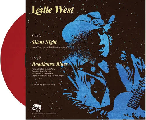 Leslie West - Silent Night Vinyl Record