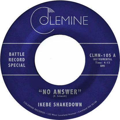 Ikebe Shakedown - No Answer / No Answer Vinyl Record