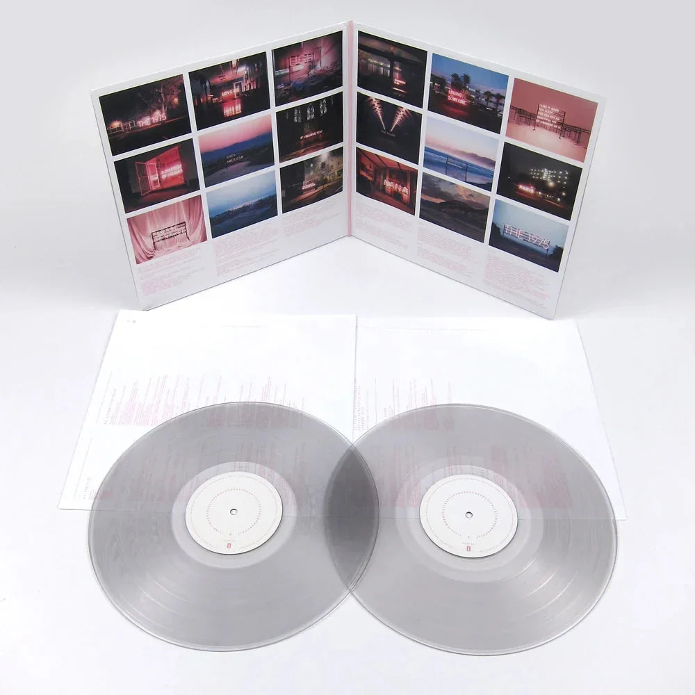 The 1975 - I Like It When You Sleep, For You Are So Beautiful, Yet So Unaware of It [2LP Clear] Vinyl Record