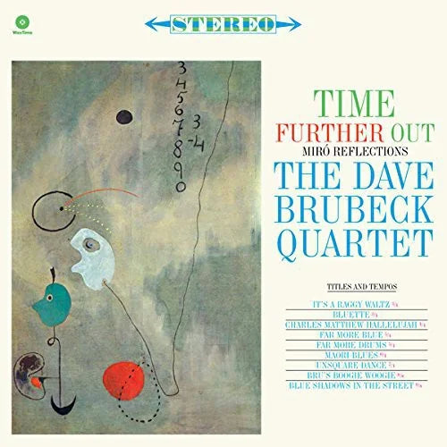 Dave Brubeck - Time Further Out Vinyl Record