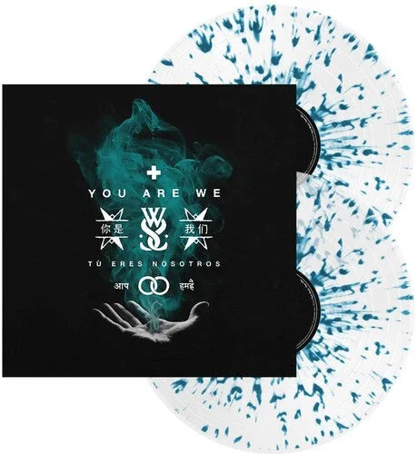 While She Sleeps - You Are We [2LP Clear/Sea Blue Splatter] Vinyl Record